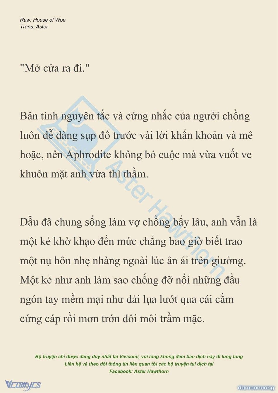 đọc truyện [novel] Dành Cho Các Nữ Thần: Dành Cho Psyche Chương 37 ảnh 24 tại Thiên Thai Truyện