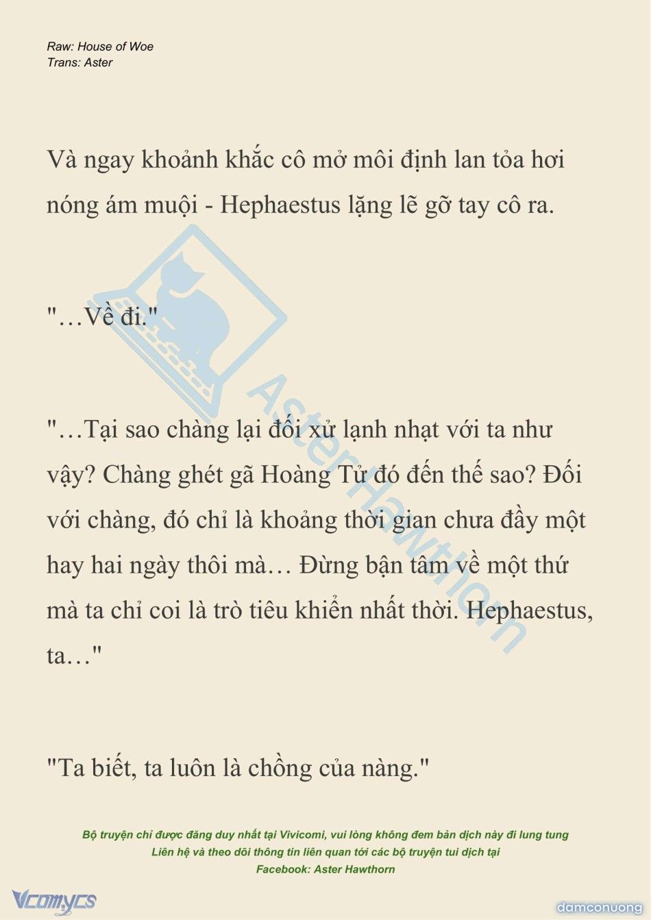 đọc truyện [novel] Dành Cho Các Nữ Thần: Dành Cho Psyche Chương 37 ảnh 25 tại Thiên Thai Truyện