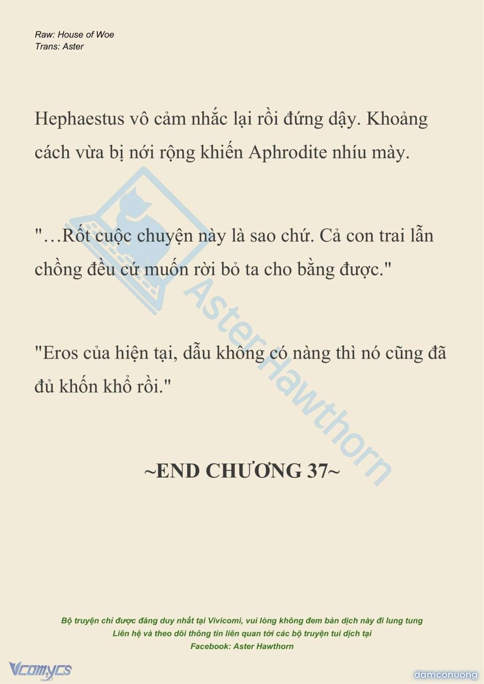 đọc truyện [novel] Dành Cho Các Nữ Thần: Dành Cho Psyche Chương 37 ảnh 26 tại Thiên Thai Truyện