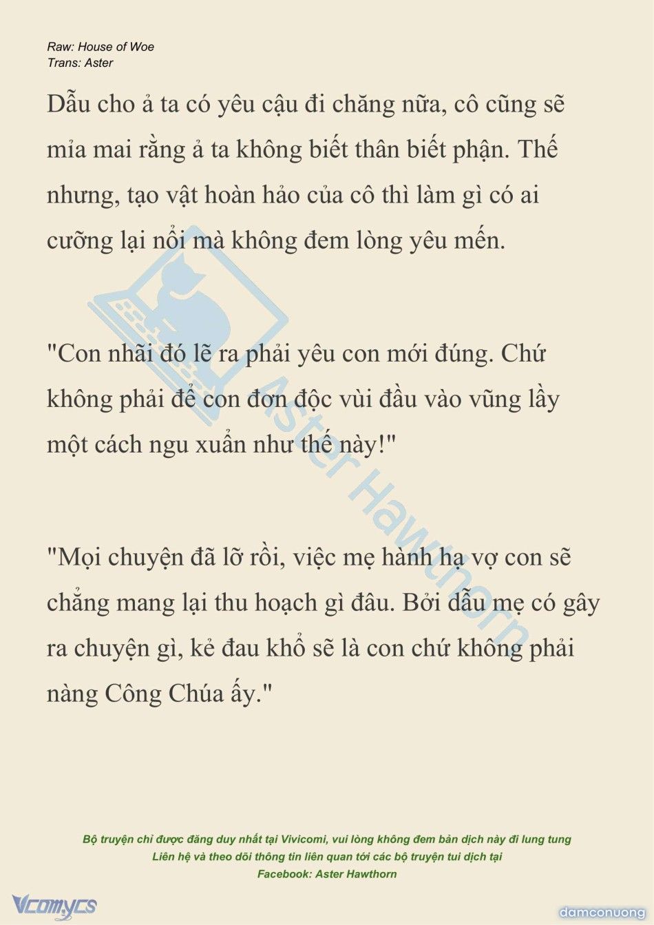 đọc truyện [novel] Dành Cho Các Nữ Thần: Dành Cho Psyche Chương 37 ảnh 6 tại Thiên Thai Truyện