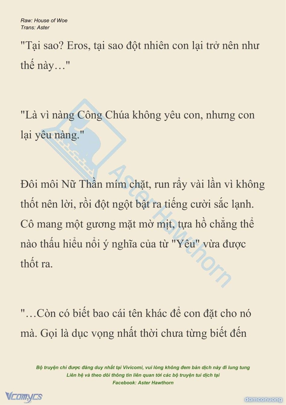 đọc truyện [novel] Dành Cho Các Nữ Thần: Dành Cho Psyche Chương 37 ảnh 7 tại Thiên Thai Truyện