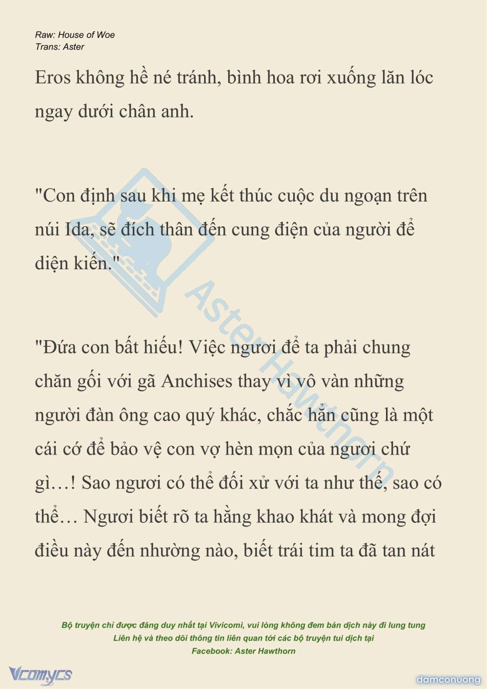 đọc truyện [novel] Dành Cho Các Nữ Thần: Dành Cho Psyche Chương 37 ảnh 9 tại Thiên Thai Truyện