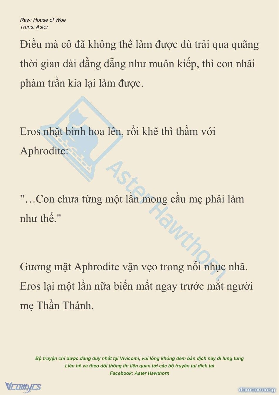 đọc truyện [novel] Dành Cho Các Nữ Thần: Dành Cho Psyche Chương 37 ảnh 11 tại Thiên Thai Truyện