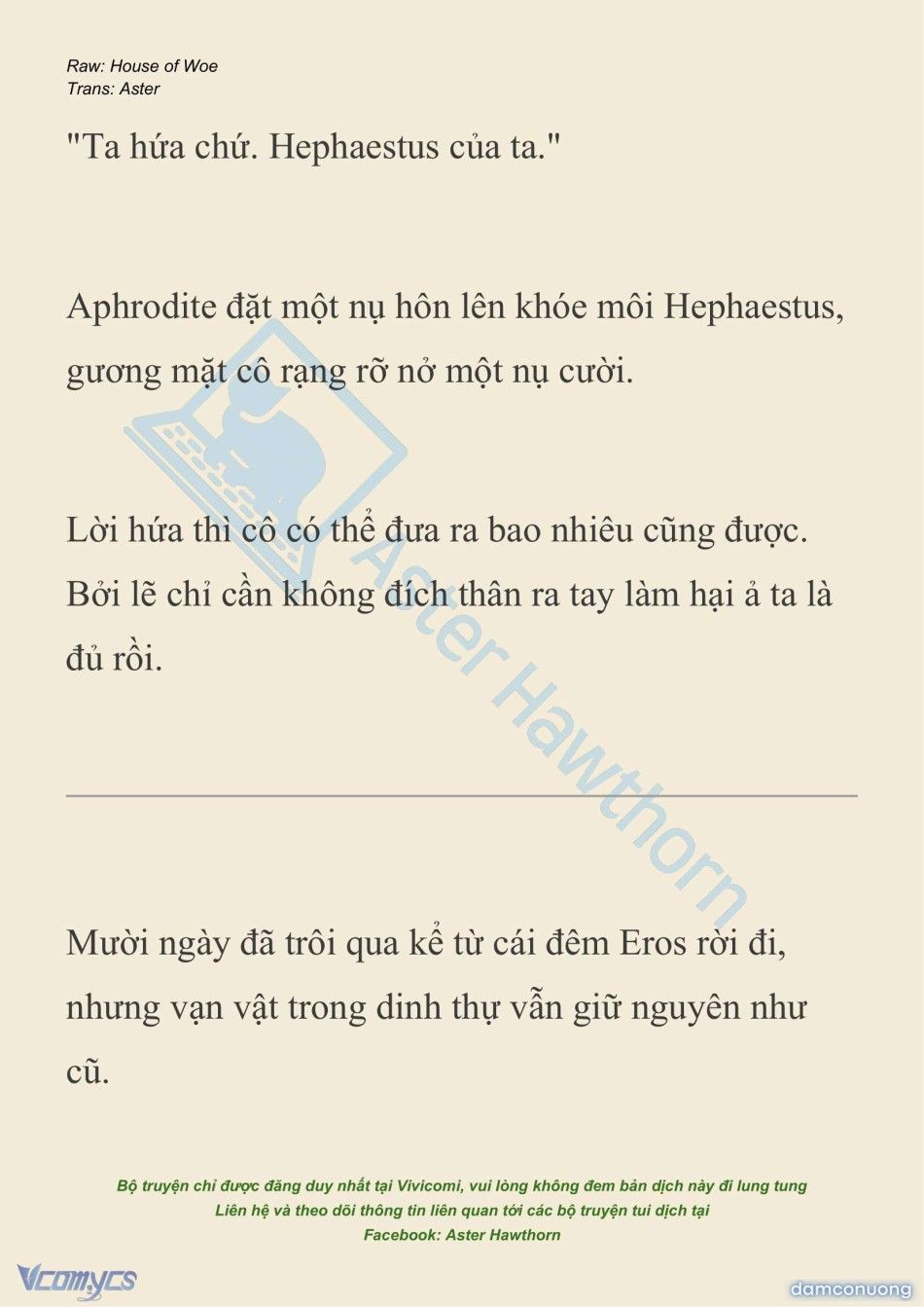 đọc truyện [novel] Dành Cho Các Nữ Thần: Dành Cho Psyche Chương 38 ảnh 12 tại Thiên Thai Truyện