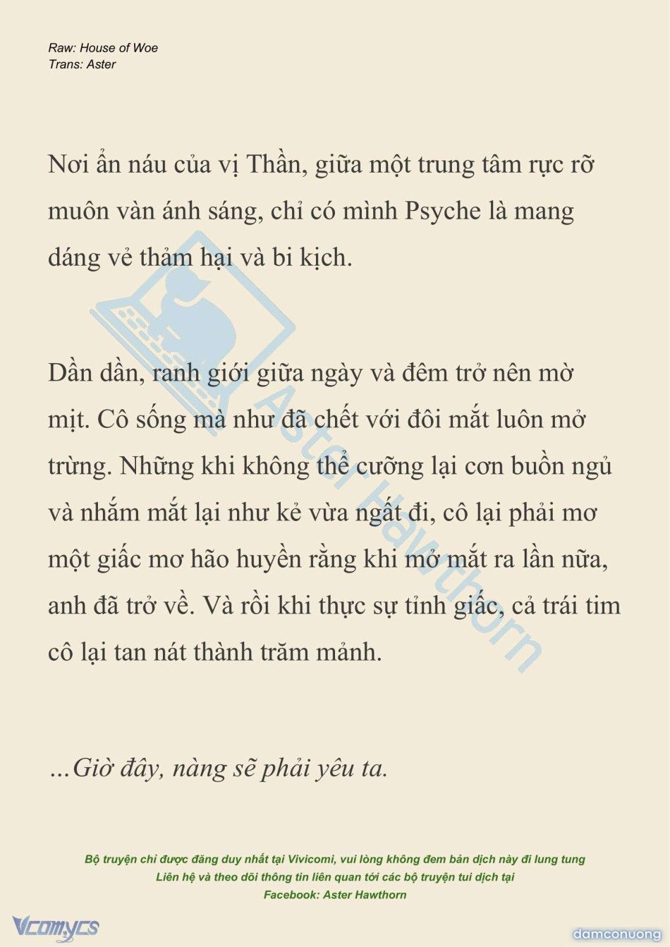 đọc truyện [novel] Dành Cho Các Nữ Thần: Dành Cho Psyche Chương 38 ảnh 14 tại Thiên Thai Truyện