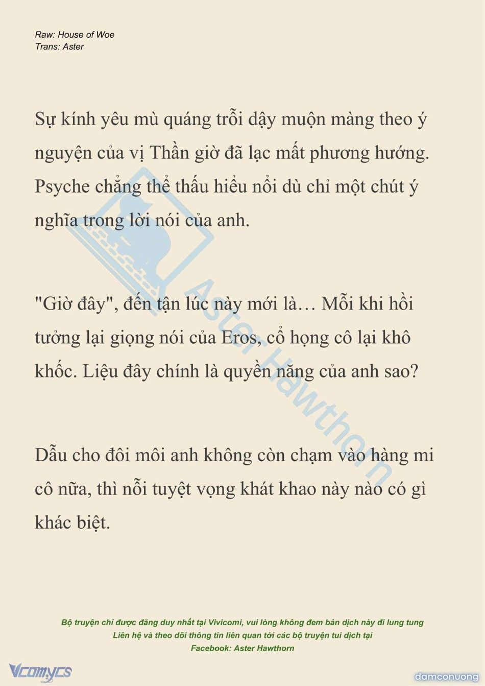 đọc truyện [novel] Dành Cho Các Nữ Thần: Dành Cho Psyche Chương 38 ảnh 15 tại Thiên Thai Truyện