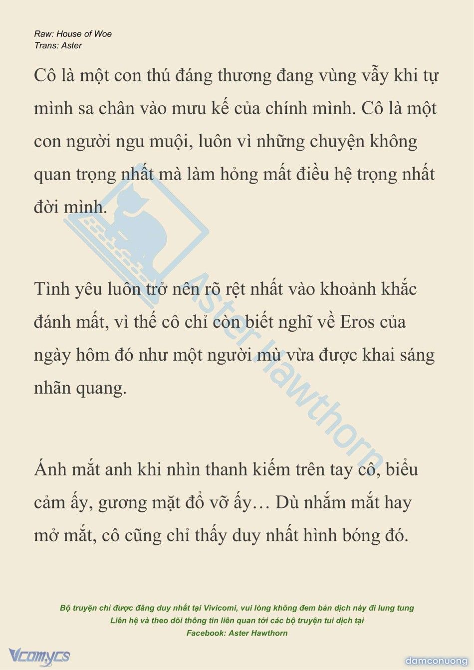 đọc truyện [novel] Dành Cho Các Nữ Thần: Dành Cho Psyche Chương 38 ảnh 16 tại Thiên Thai Truyện
