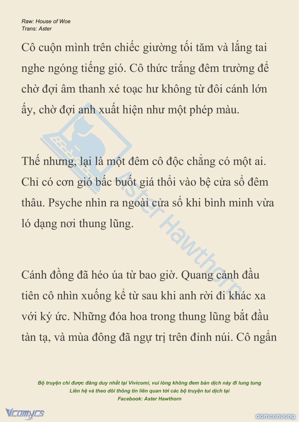 đọc truyện [novel] Dành Cho Các Nữ Thần: Dành Cho Psyche Chương 38 ảnh 17 tại Thiên Thai Truyện
