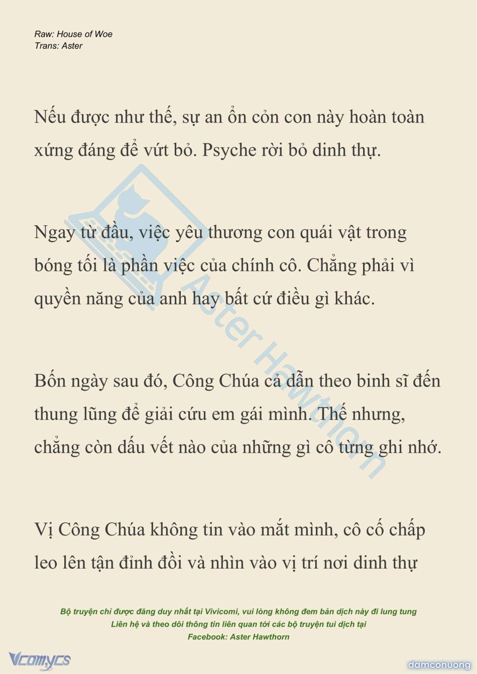 đọc truyện [novel] Dành Cho Các Nữ Thần: Dành Cho Psyche Chương 38 ảnh 21 tại Thiên Thai Truyện