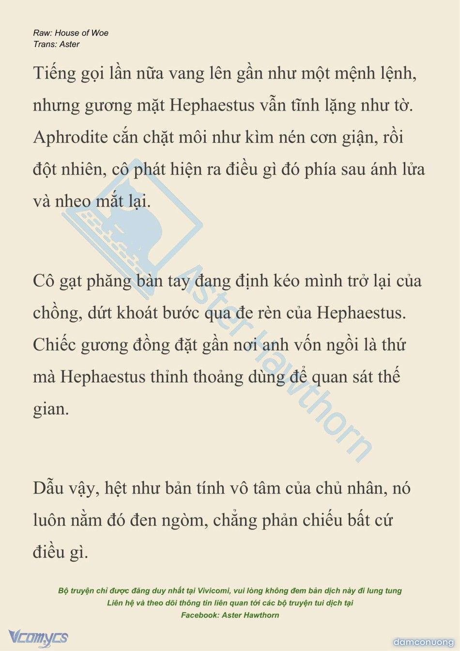 đọc truyện [novel] Dành Cho Các Nữ Thần: Dành Cho Psyche Chương 38 ảnh 4 tại Thiên Thai Truyện