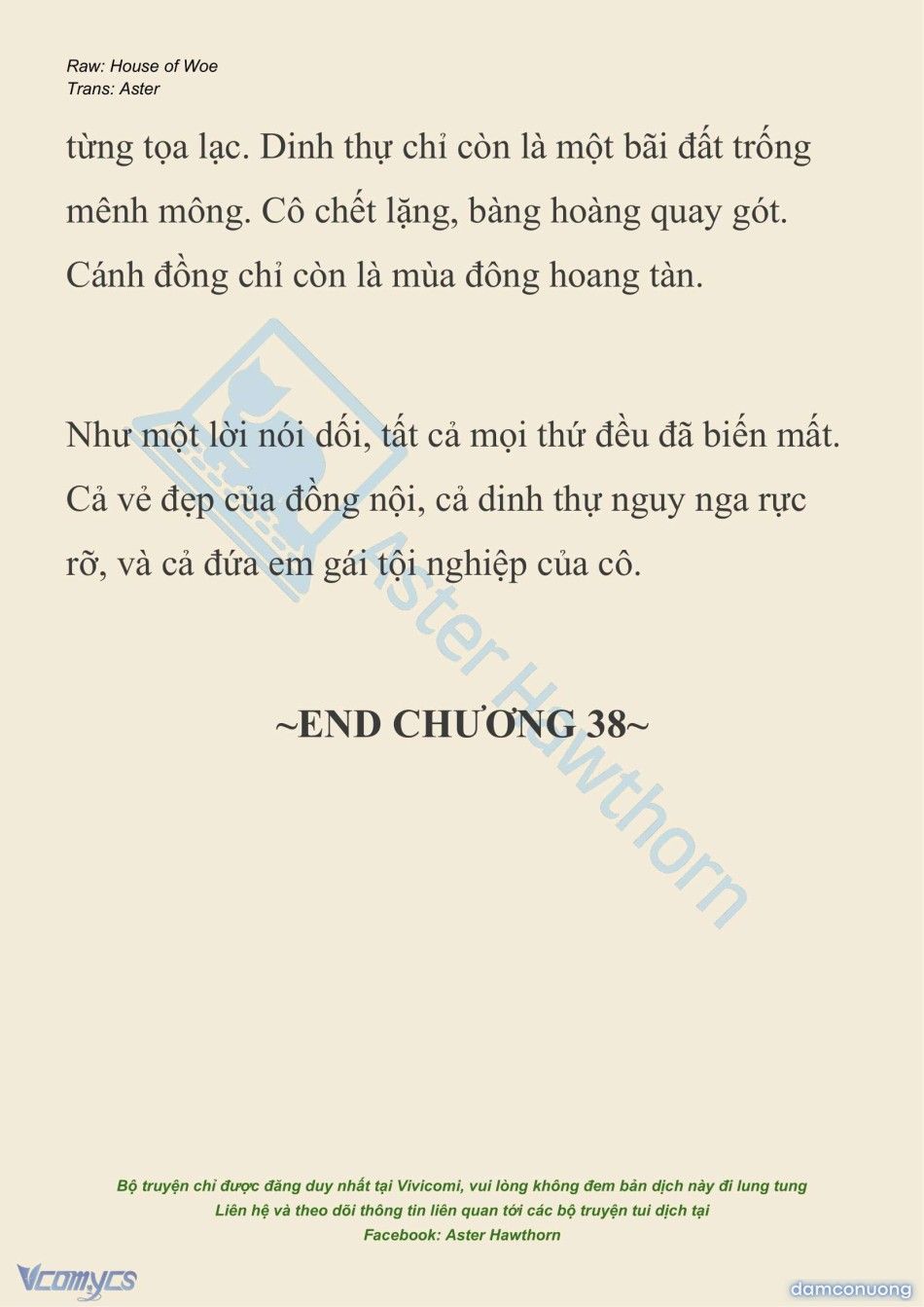 đọc truyện [novel] Dành Cho Các Nữ Thần: Dành Cho Psyche Chương 38 ảnh 22 tại Thiên Thai Truyện