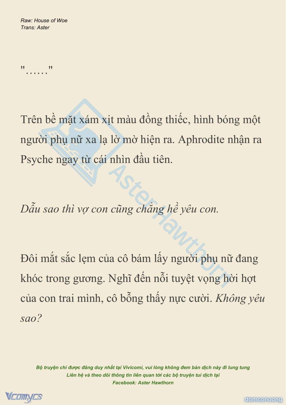 đọc truyện [novel] Dành Cho Các Nữ Thần: Dành Cho Psyche Chương 38 ảnh 5 tại Thiên Thai Truyện