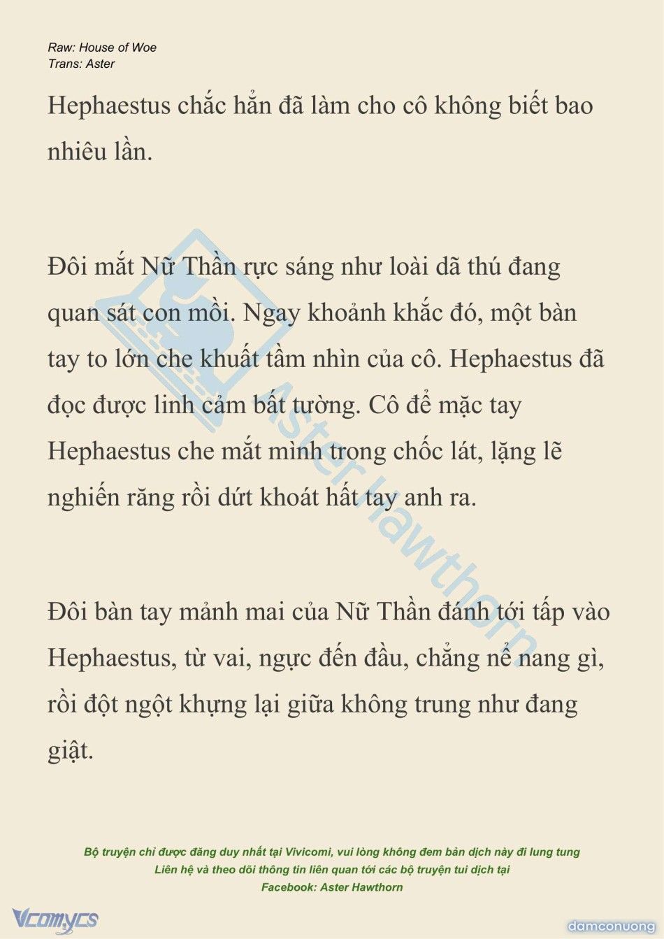đọc truyện [novel] Dành Cho Các Nữ Thần: Dành Cho Psyche Chương 38 ảnh 7 tại Thiên Thai Truyện