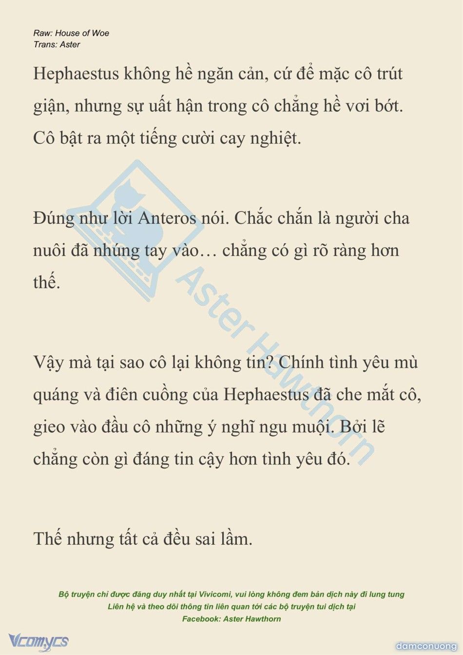 đọc truyện [novel] Dành Cho Các Nữ Thần: Dành Cho Psyche Chương 38 ảnh 8 tại Thiên Thai Truyện