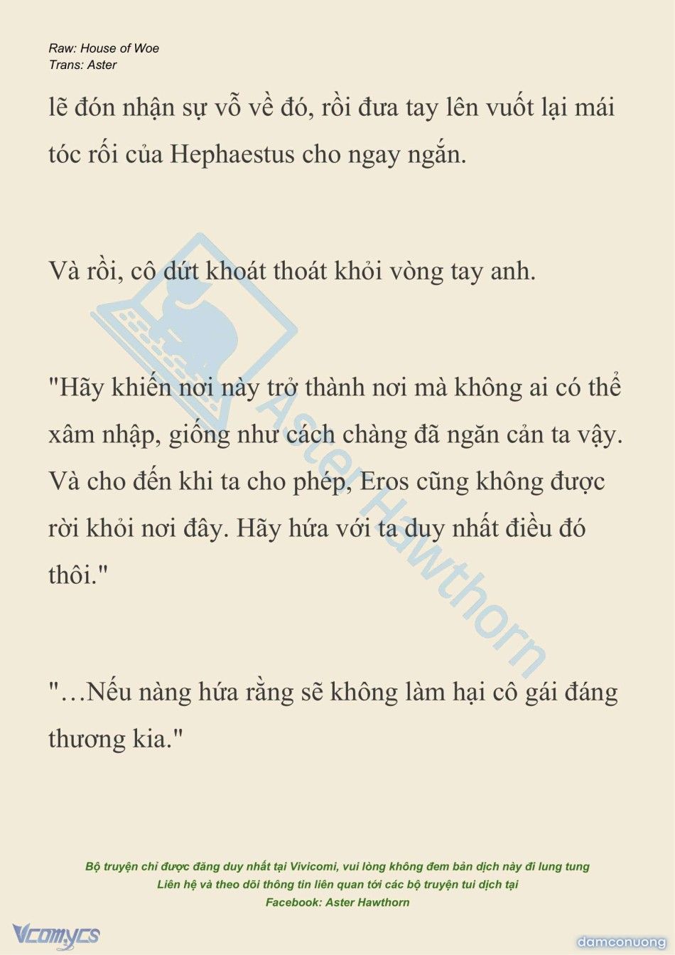 đọc truyện [novel] Dành Cho Các Nữ Thần: Dành Cho Psyche Chương 38 ảnh 11 tại Thiên Thai Truyện