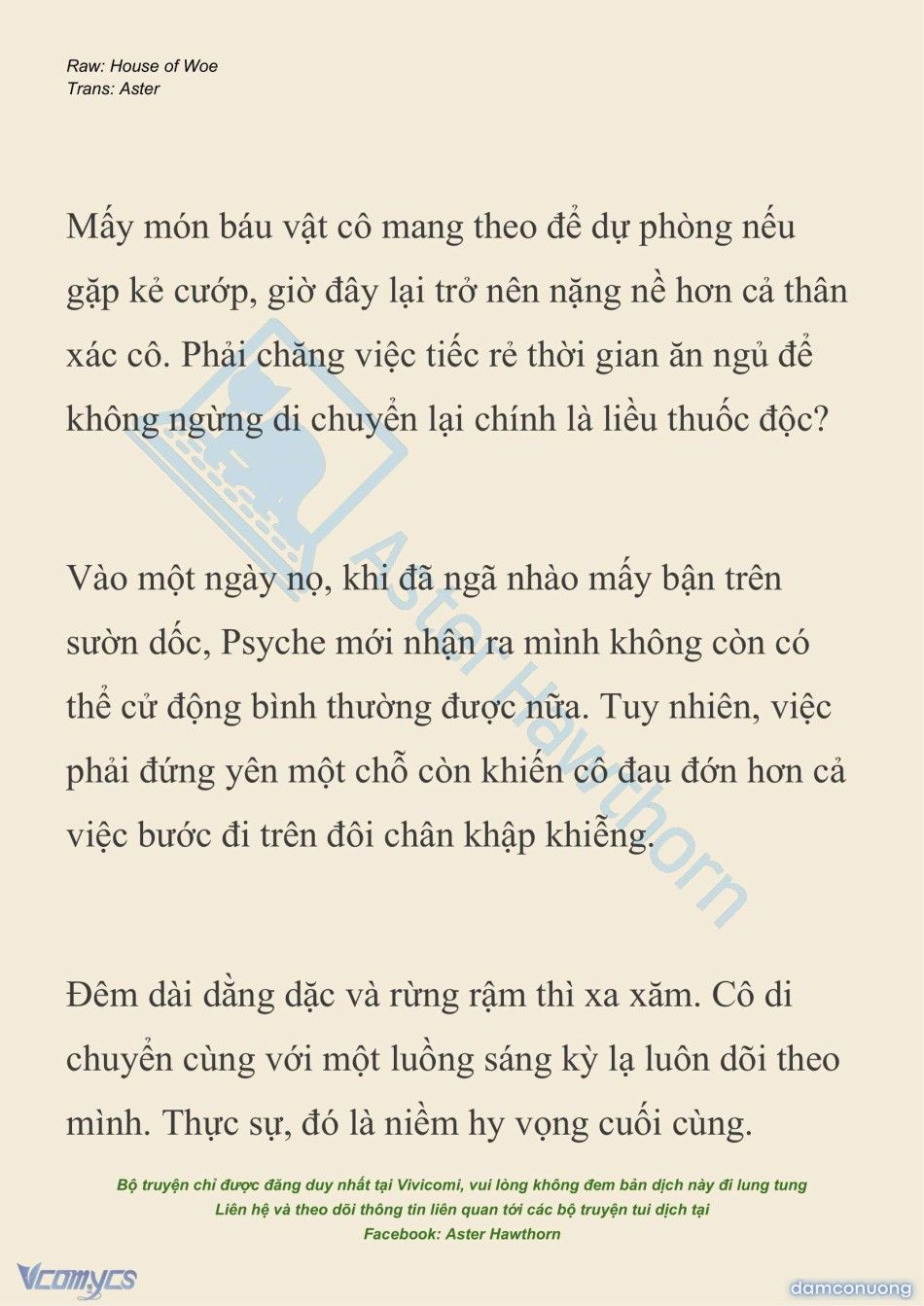 đọc truyện [novel] Dành Cho Các Nữ Thần: Dành Cho Psyche Chương 39 ảnh 3 tại Thiên Thai Truyện
