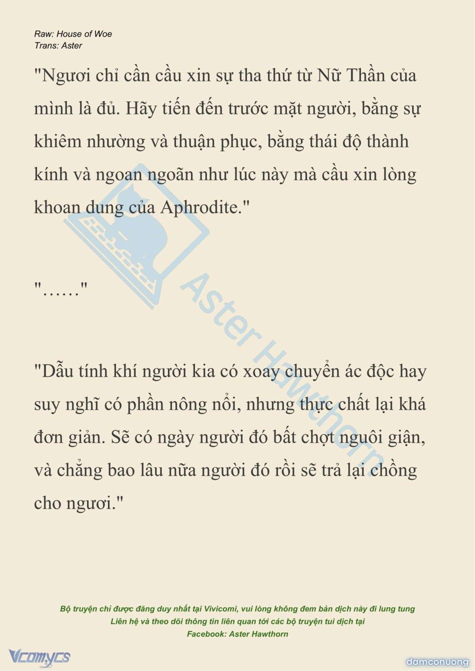 đọc truyện [novel] Dành Cho Các Nữ Thần: Dành Cho Psyche Chương 39 ảnh 15 tại Thiên Thai Truyện