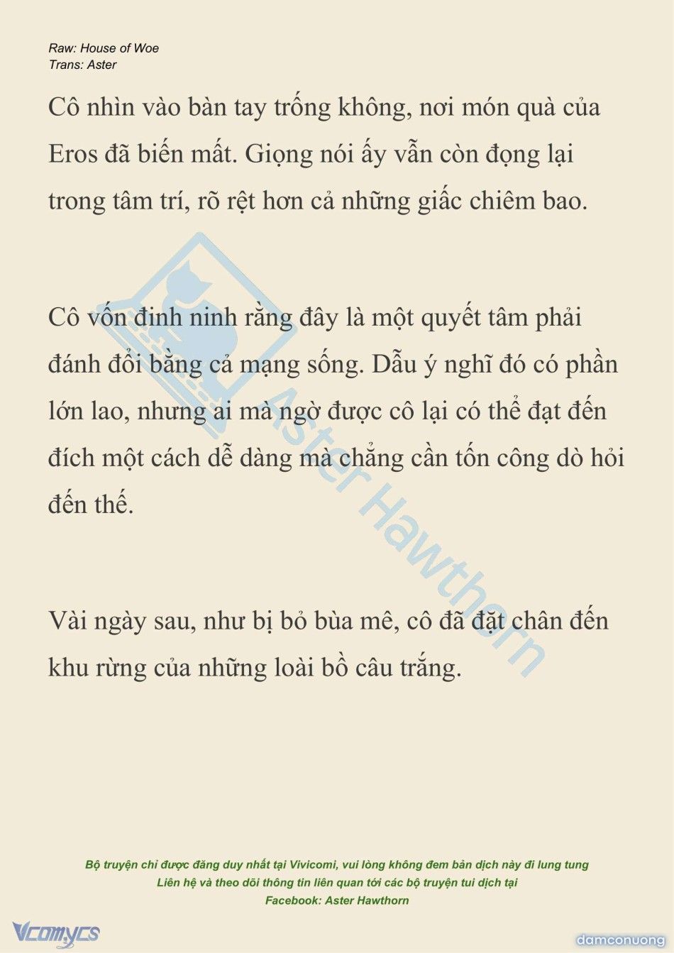 đọc truyện [novel] Dành Cho Các Nữ Thần: Dành Cho Psyche Chương 39 ảnh 18 tại Thiên Thai Truyện