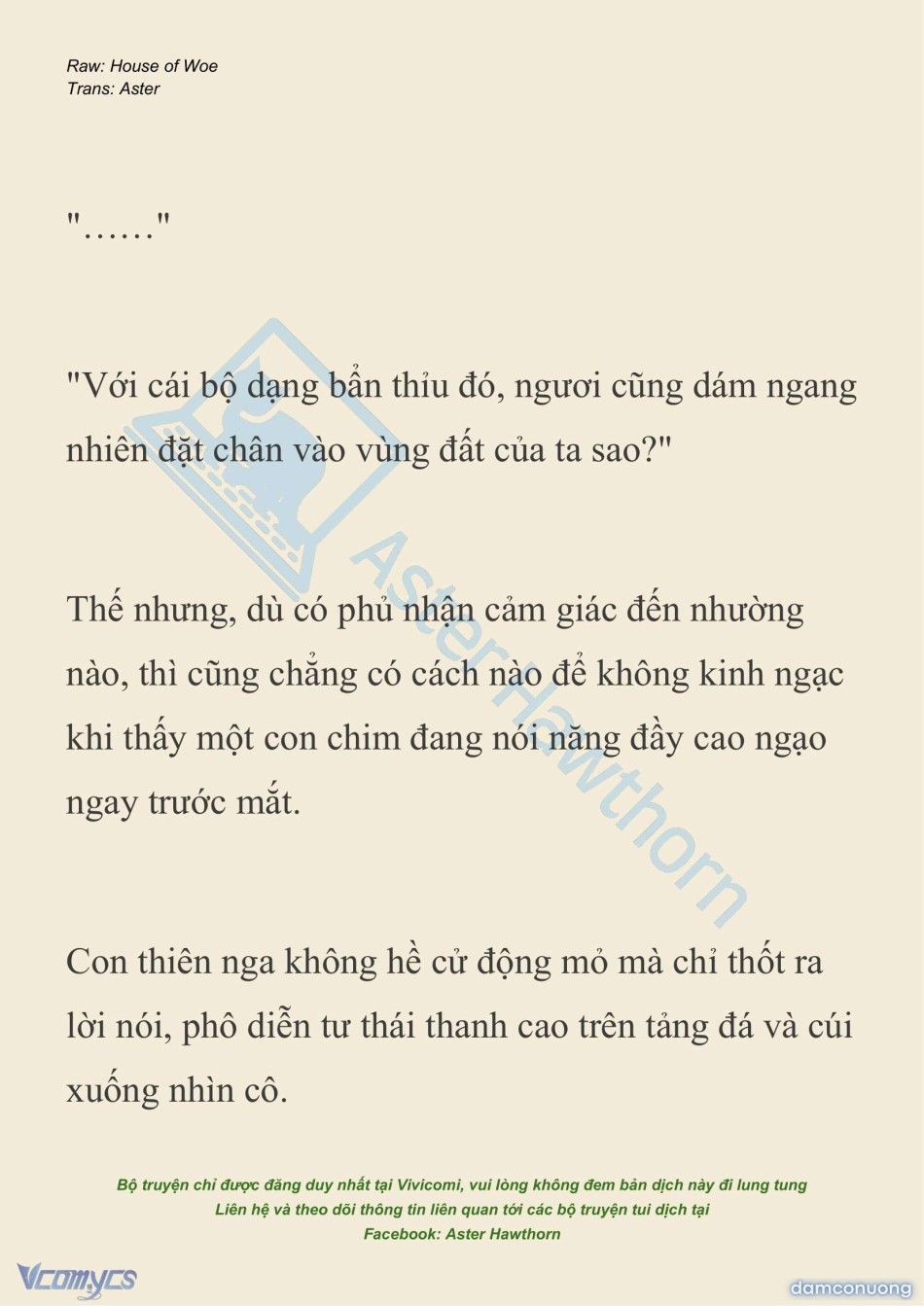 đọc truyện [novel] Dành Cho Các Nữ Thần: Dành Cho Psyche Chương 39 ảnh 20 tại Thiên Thai Truyện