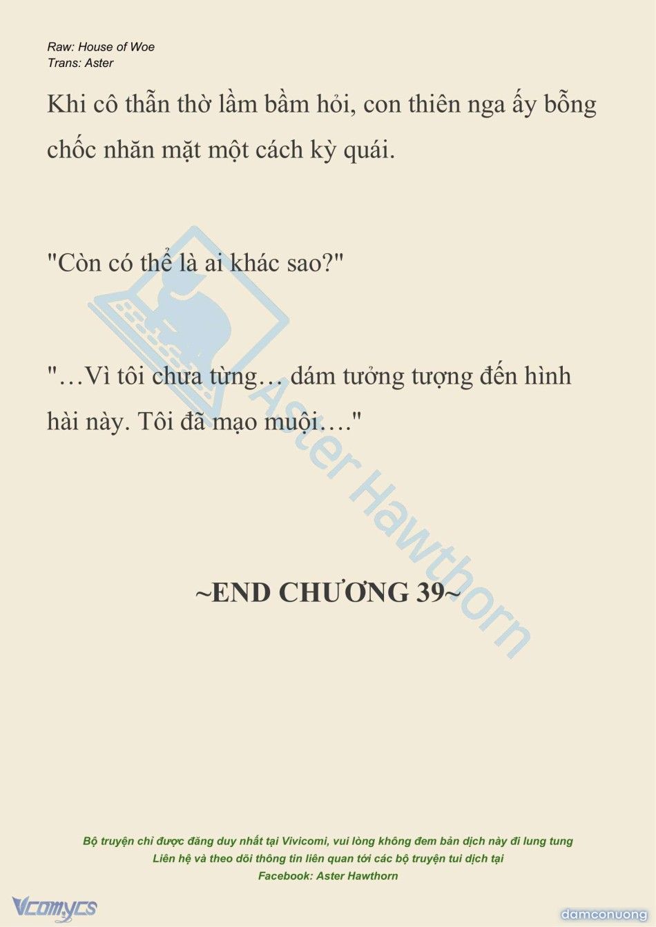 đọc truyện [novel] Dành Cho Các Nữ Thần: Dành Cho Psyche Chương 39 ảnh 22 tại Thiên Thai Truyện