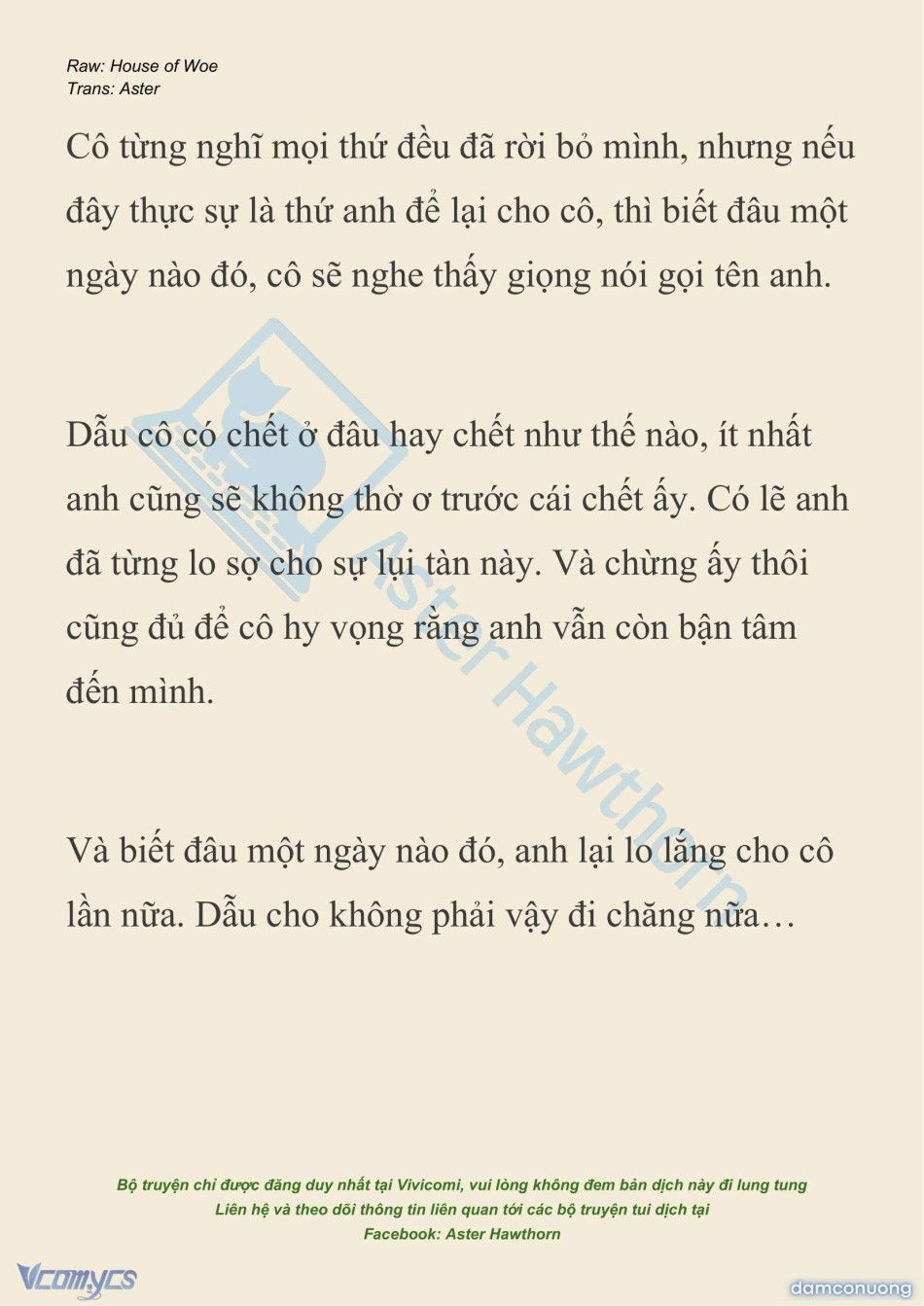 đọc truyện [novel] Dành Cho Các Nữ Thần: Dành Cho Psyche Chương 39 ảnh 5 tại Thiên Thai Truyện