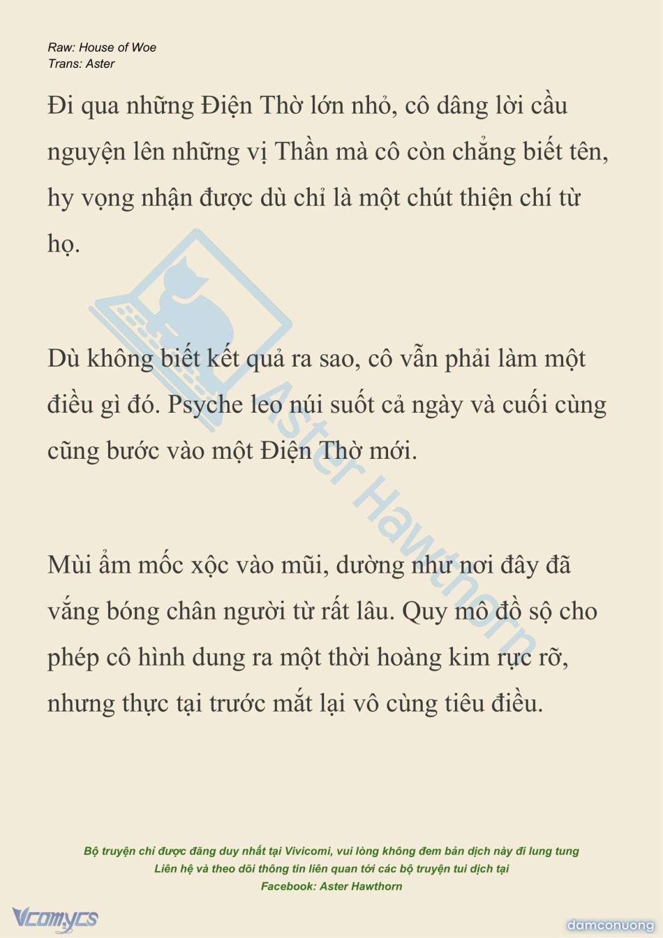 đọc truyện [novel] Dành Cho Các Nữ Thần: Dành Cho Psyche Chương 39 ảnh 7 tại Thiên Thai Truyện