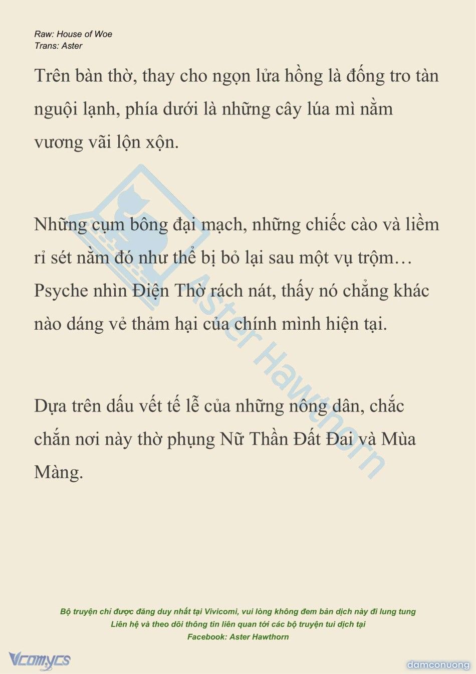 đọc truyện [novel] Dành Cho Các Nữ Thần: Dành Cho Psyche Chương 39 ảnh 8 tại Thiên Thai Truyện