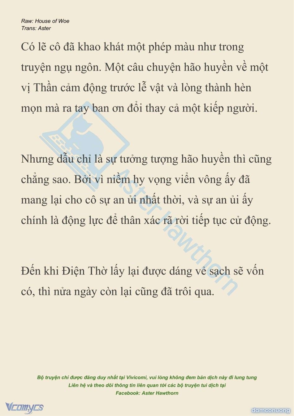 đọc truyện [novel] Dành Cho Các Nữ Thần: Dành Cho Psyche Chương 39 ảnh 10 tại Thiên Thai Truyện