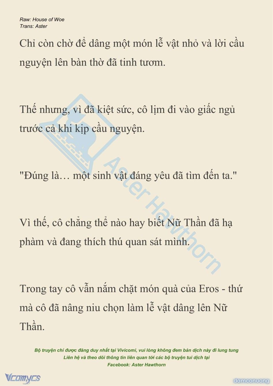đọc truyện [novel] Dành Cho Các Nữ Thần: Dành Cho Psyche Chương 39 ảnh 11 tại Thiên Thai Truyện