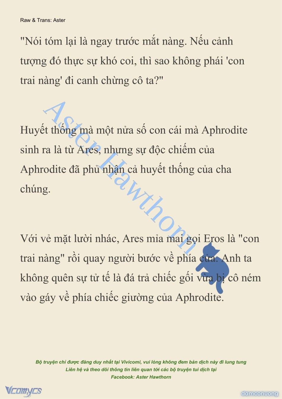 đọc truyện [novel] Dành Cho Các Nữ Thần: Dành Cho Psyche Chương 4 ảnh 15 tại Thiên Thai Truyện