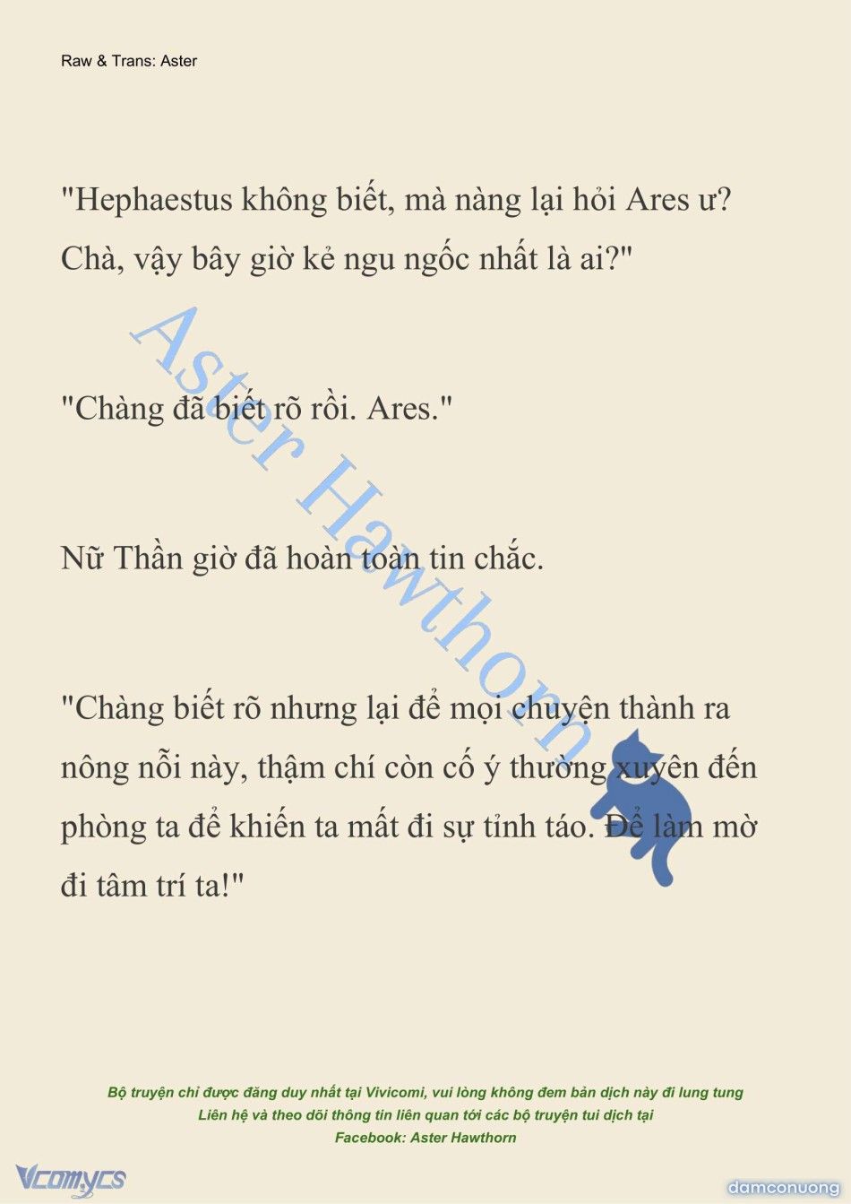 đọc truyện [novel] Dành Cho Các Nữ Thần: Dành Cho Psyche Chương 4 ảnh 4 tại Thiên Thai Truyện