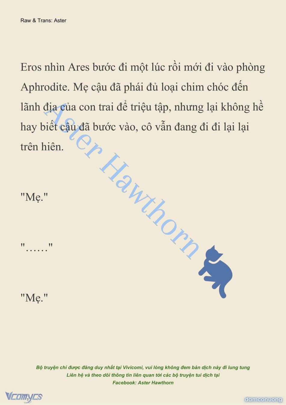 đọc truyện [novel] Dành Cho Các Nữ Thần: Dành Cho Psyche Chương 4 ảnh 22 tại Thiên Thai Truyện