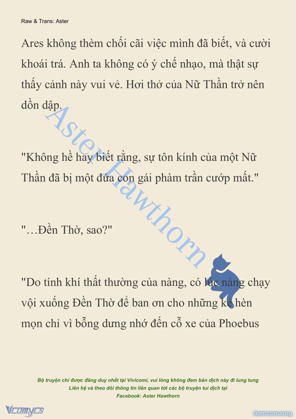 đọc truyện [novel] Dành Cho Các Nữ Thần: Dành Cho Psyche Chương 4 ảnh 6 tại Thiên Thai Truyện