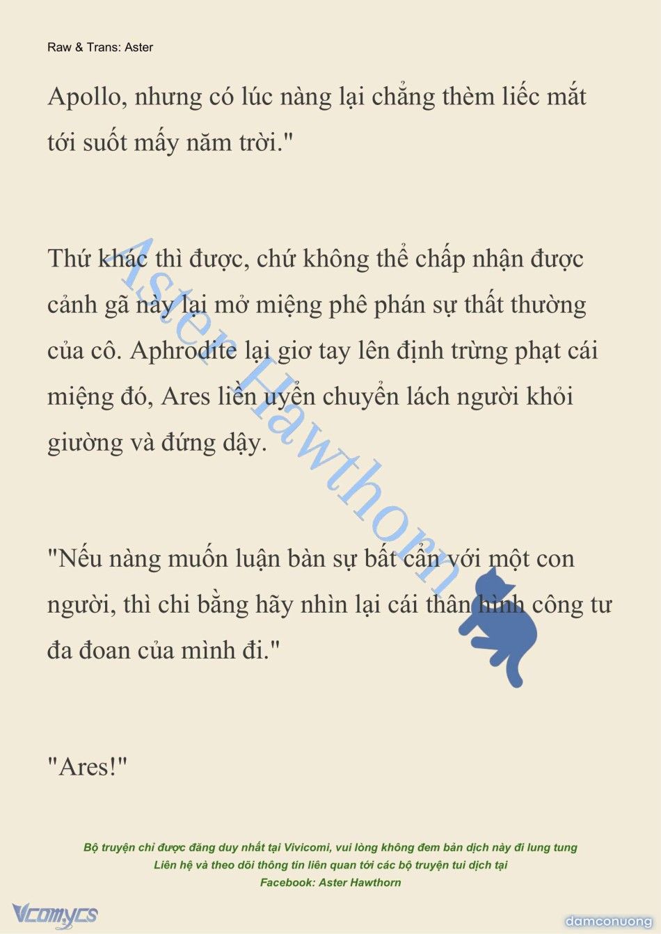 đọc truyện [novel] Dành Cho Các Nữ Thần: Dành Cho Psyche Chương 4 ảnh 7 tại Thiên Thai Truyện