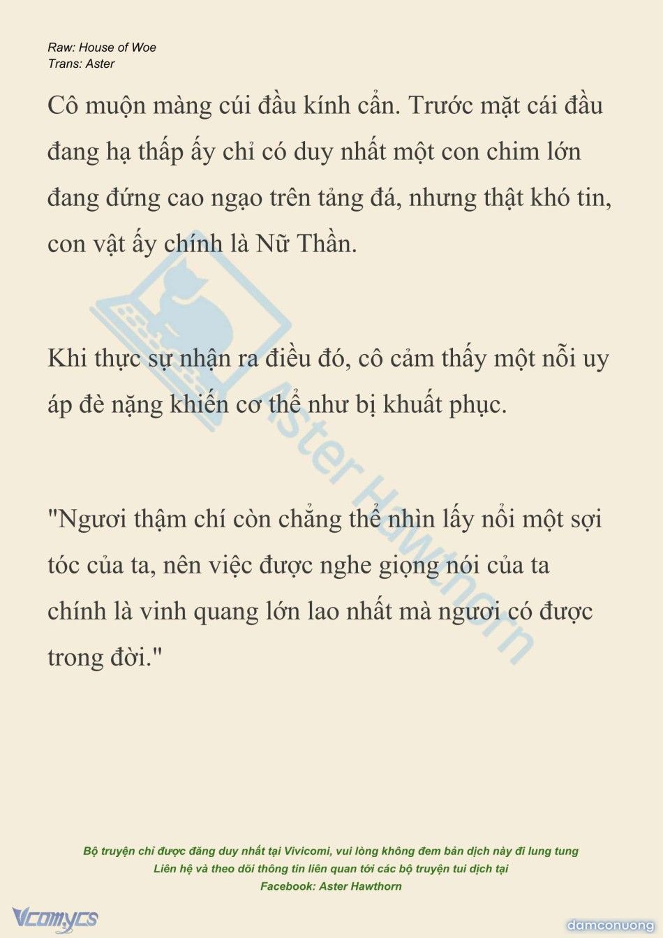 đọc truyện [novel] Dành Cho Các Nữ Thần: Dành Cho Psyche Chương 40 ảnh 3 tại Thiên Thai Truyện