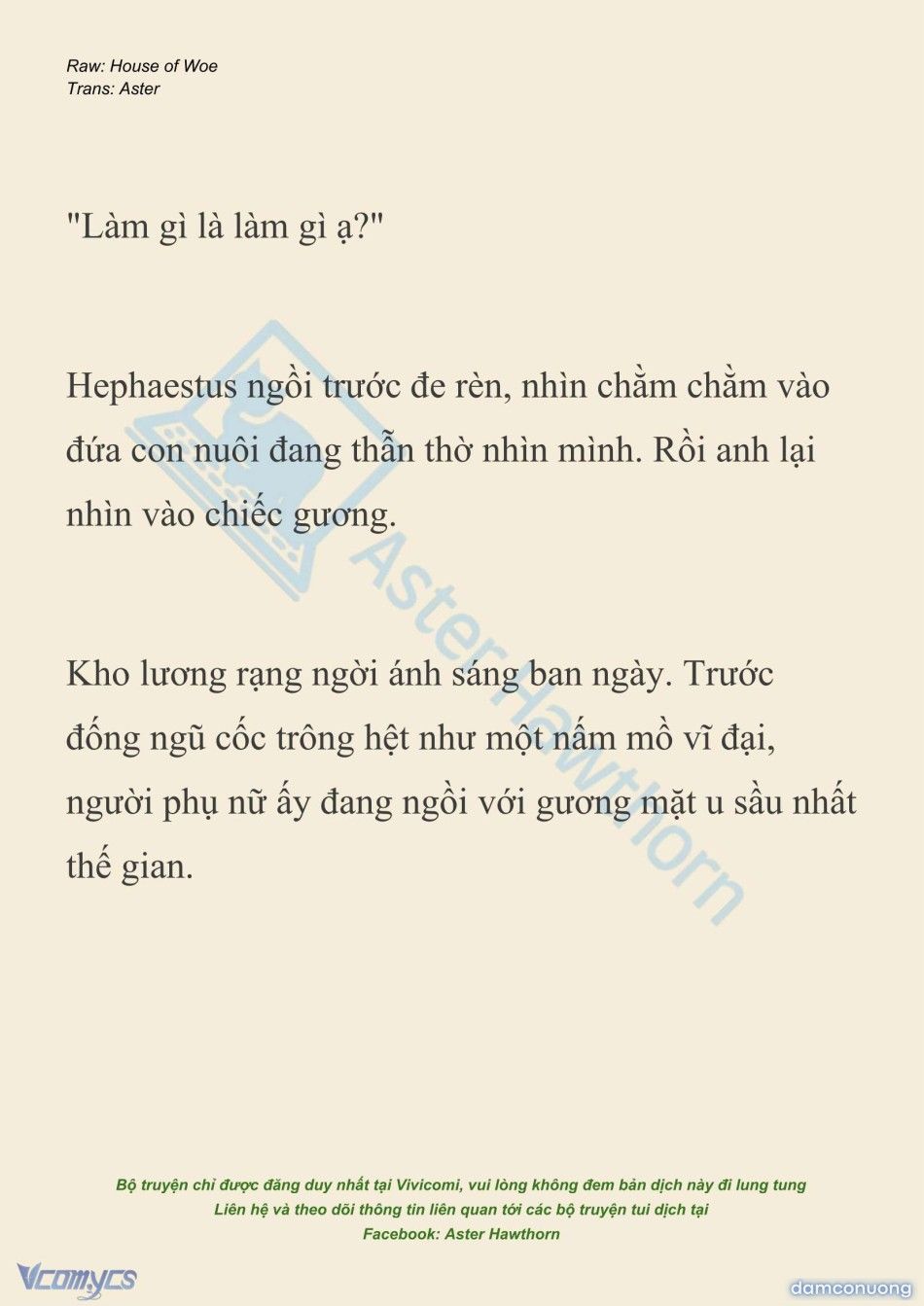 đọc truyện [novel] Dành Cho Các Nữ Thần: Dành Cho Psyche Chương 40 ảnh 21 tại Thiên Thai Truyện