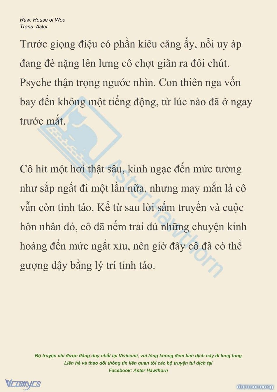 đọc truyện [novel] Dành Cho Các Nữ Thần: Dành Cho Psyche Chương 40 ảnh 4 tại Thiên Thai Truyện