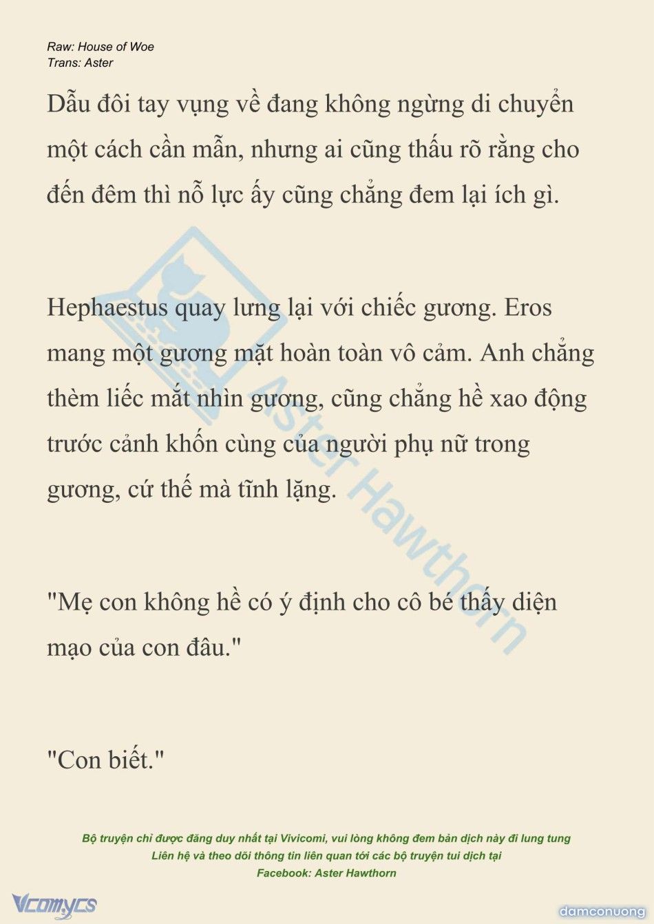 đọc truyện [novel] Dành Cho Các Nữ Thần: Dành Cho Psyche Chương 40 ảnh 22 tại Thiên Thai Truyện