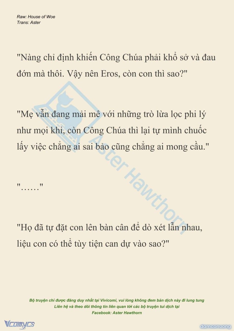 đọc truyện [novel] Dành Cho Các Nữ Thần: Dành Cho Psyche Chương 40 ảnh 23 tại Thiên Thai Truyện