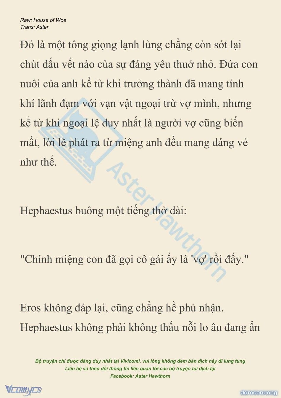 đọc truyện [novel] Dành Cho Các Nữ Thần: Dành Cho Psyche Chương 40 ảnh 24 tại Thiên Thai Truyện
