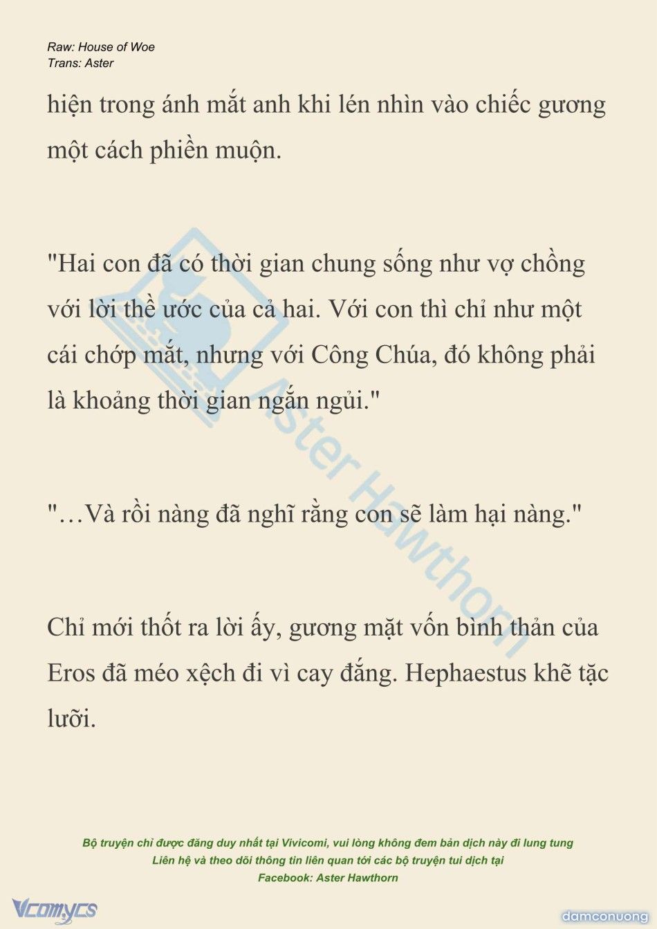 đọc truyện [novel] Dành Cho Các Nữ Thần: Dành Cho Psyche Chương 40 ảnh 25 tại Thiên Thai Truyện