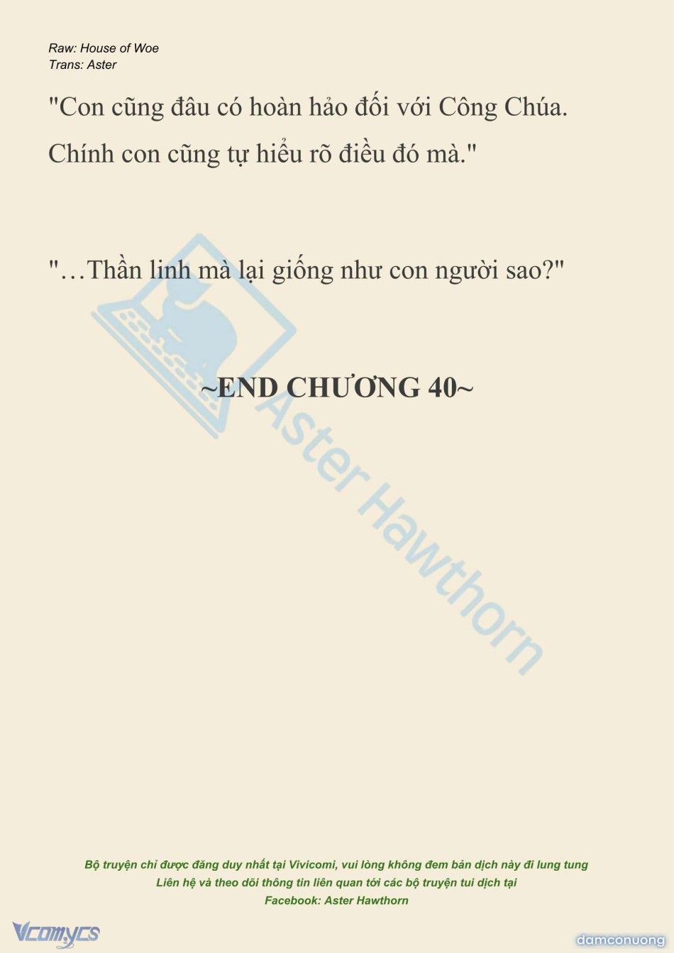 đọc truyện [novel] Dành Cho Các Nữ Thần: Dành Cho Psyche Chương 40 ảnh 26 tại Thiên Thai Truyện