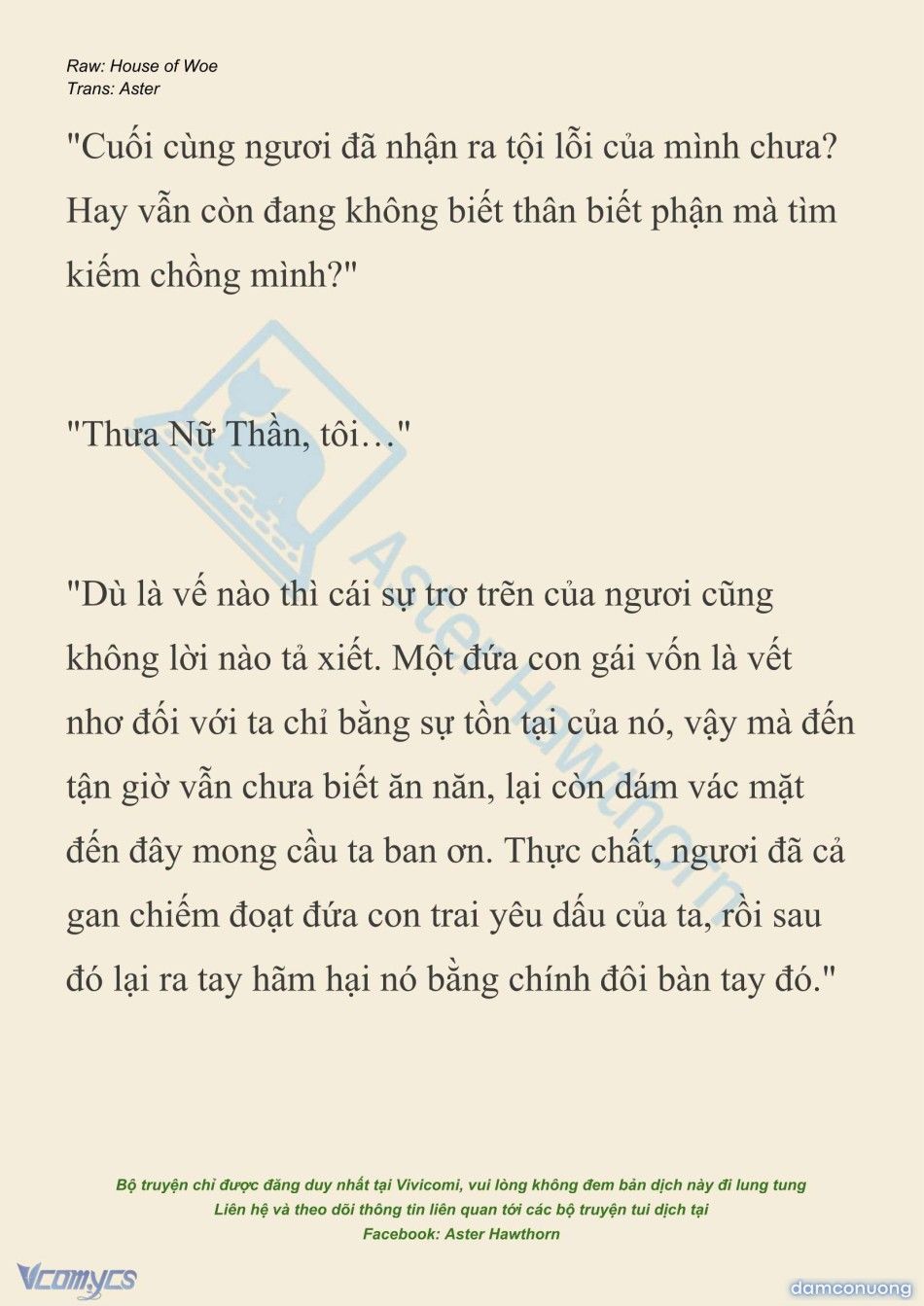 đọc truyện [novel] Dành Cho Các Nữ Thần: Dành Cho Psyche Chương 40 ảnh 5 tại Thiên Thai Truyện