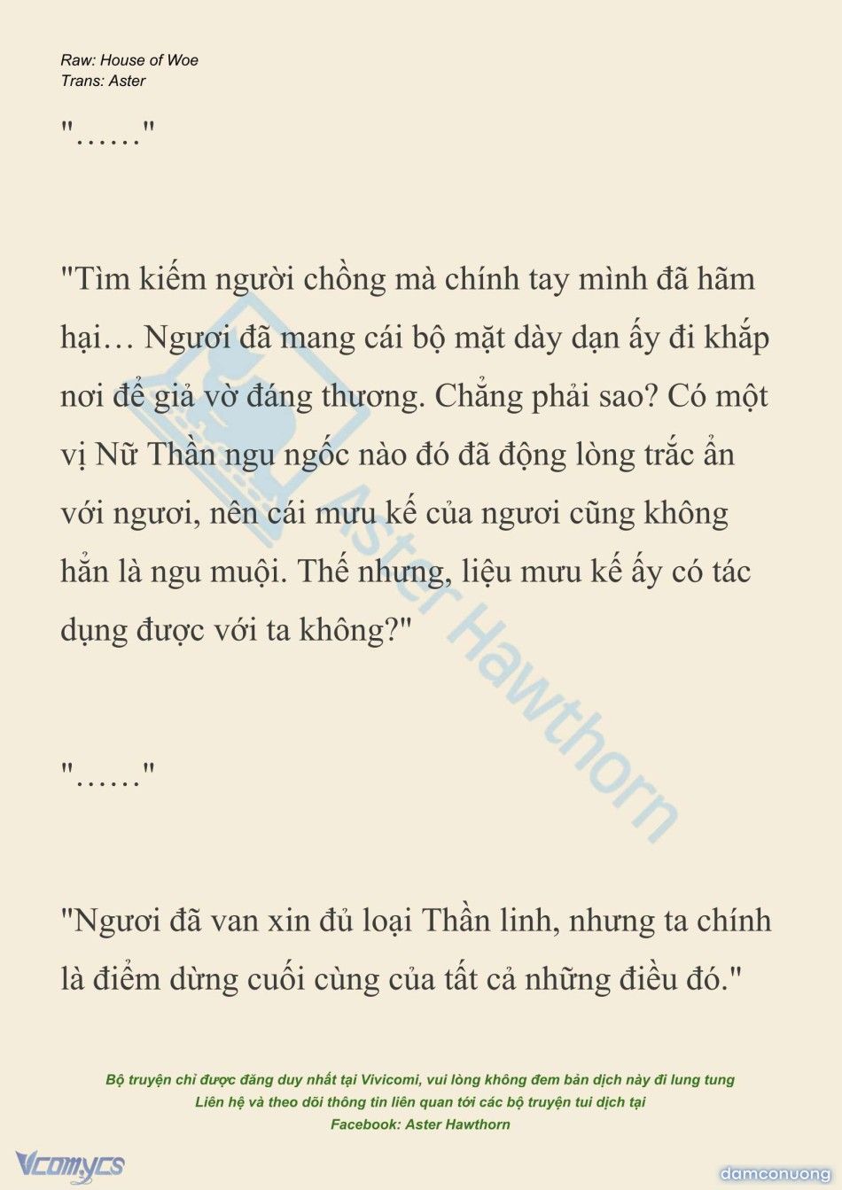 đọc truyện [novel] Dành Cho Các Nữ Thần: Dành Cho Psyche Chương 40 ảnh 6 tại Thiên Thai Truyện