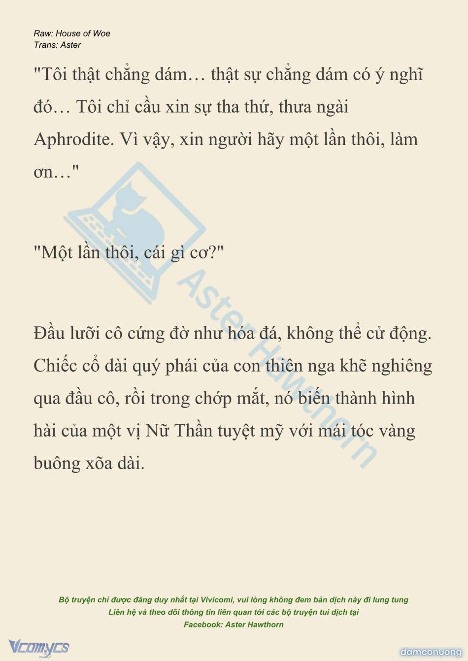 đọc truyện [novel] Dành Cho Các Nữ Thần: Dành Cho Psyche Chương 40 ảnh 8 tại Thiên Thai Truyện