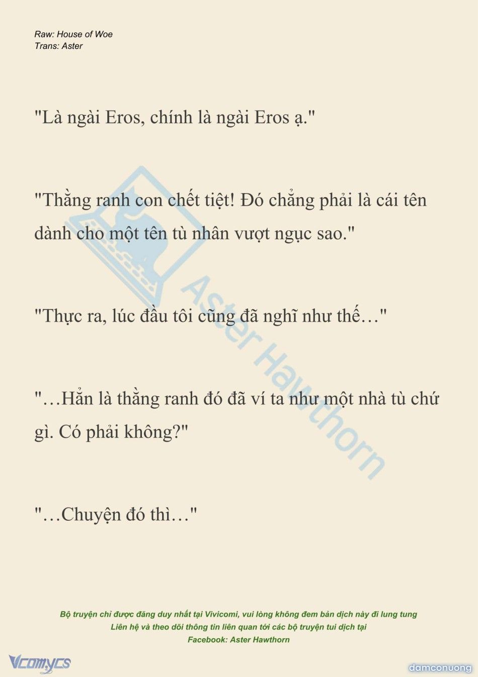 đọc truyện [novel] Dành Cho Các Nữ Thần: Dành Cho Psyche Chương 40 ảnh 11 tại Thiên Thai Truyện