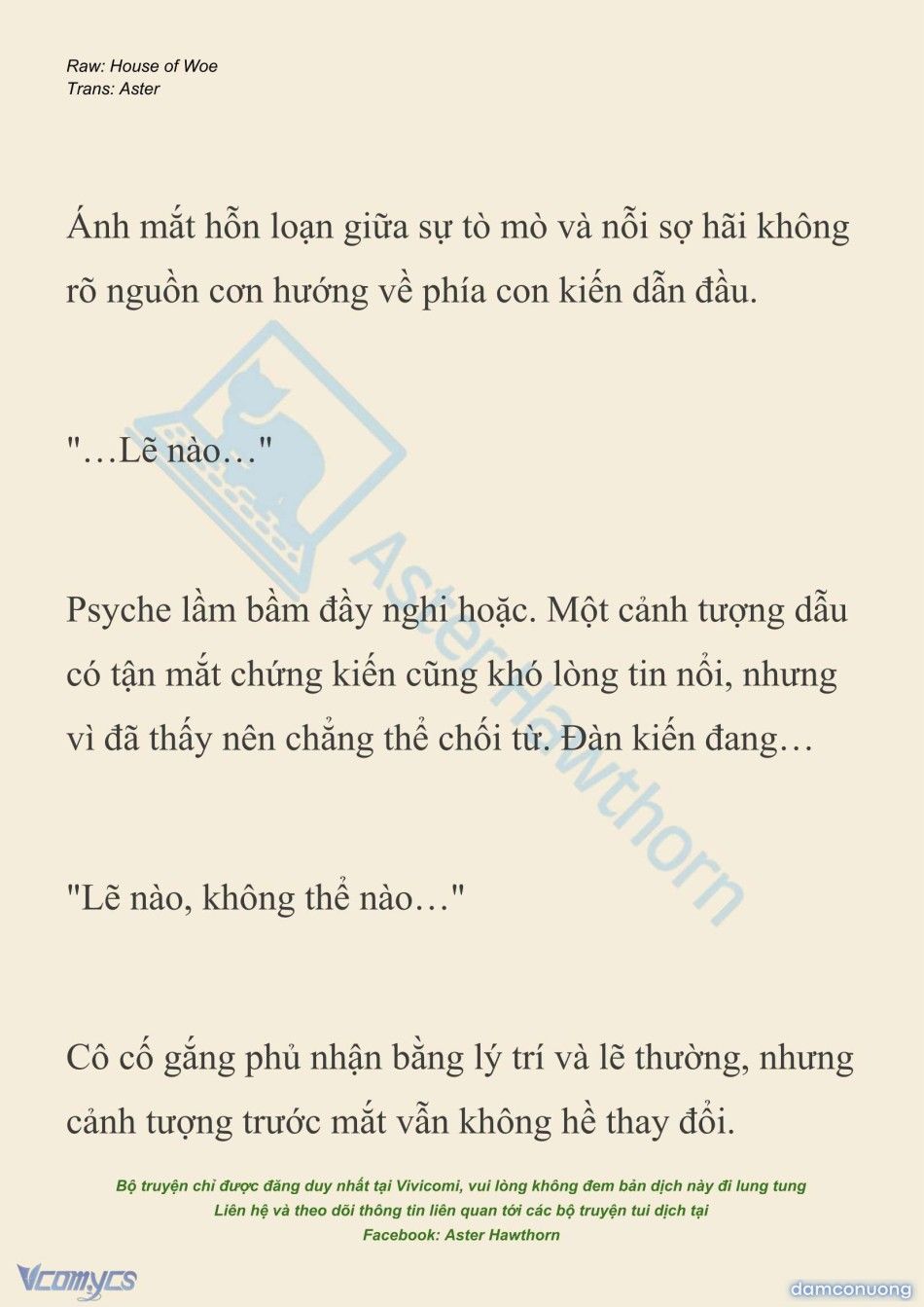 đọc truyện [novel] Dành Cho Các Nữ Thần: Dành Cho Psyche Chương 41 ảnh 12 tại Thiên Thai Truyện