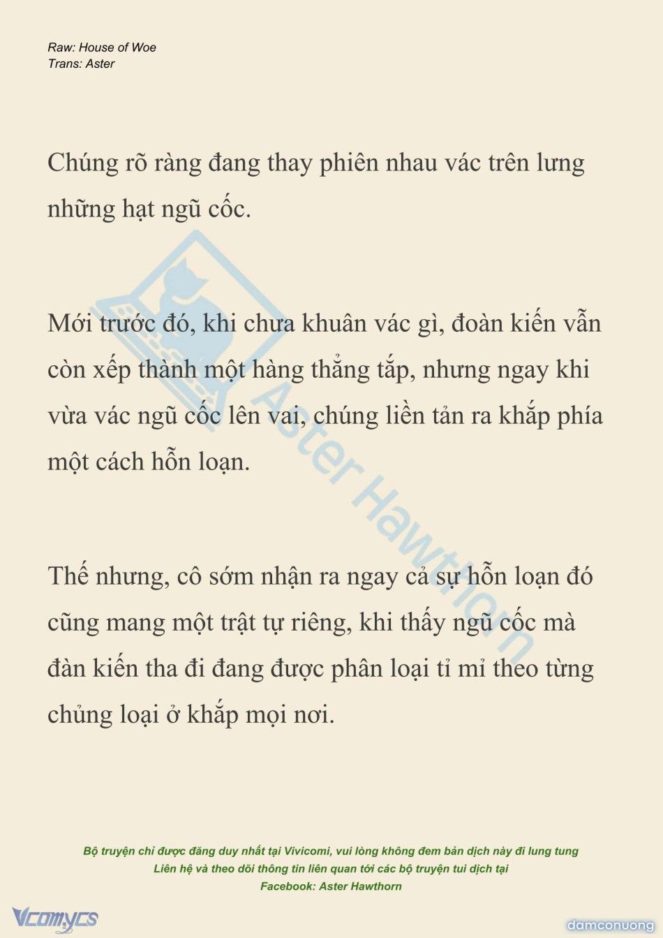đọc truyện [novel] Dành Cho Các Nữ Thần: Dành Cho Psyche Chương 41 ảnh 13 tại Thiên Thai Truyện