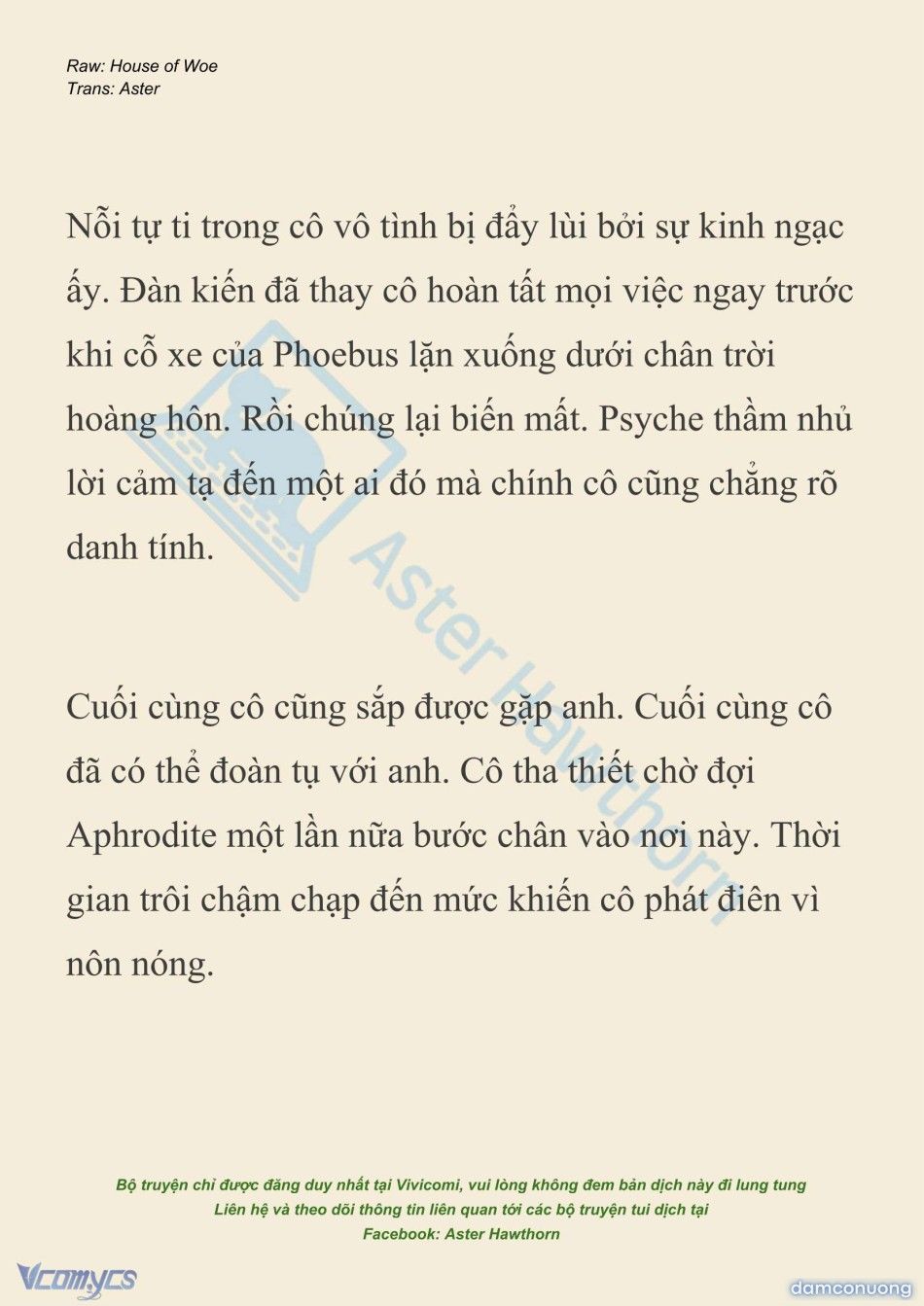 đọc truyện [novel] Dành Cho Các Nữ Thần: Dành Cho Psyche Chương 41 ảnh 16 tại Thiên Thai Truyện