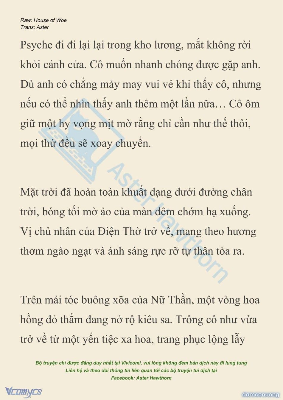 đọc truyện [novel] Dành Cho Các Nữ Thần: Dành Cho Psyche Chương 41 ảnh 17 tại Thiên Thai Truyện